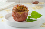Bratapfel mit Maronen zum Gänsepaket (zusätzlich)