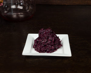 Großmutters Apfelrotkohl